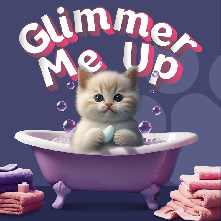 Glimmer Me Up (Full Cat Mobile Grooming)