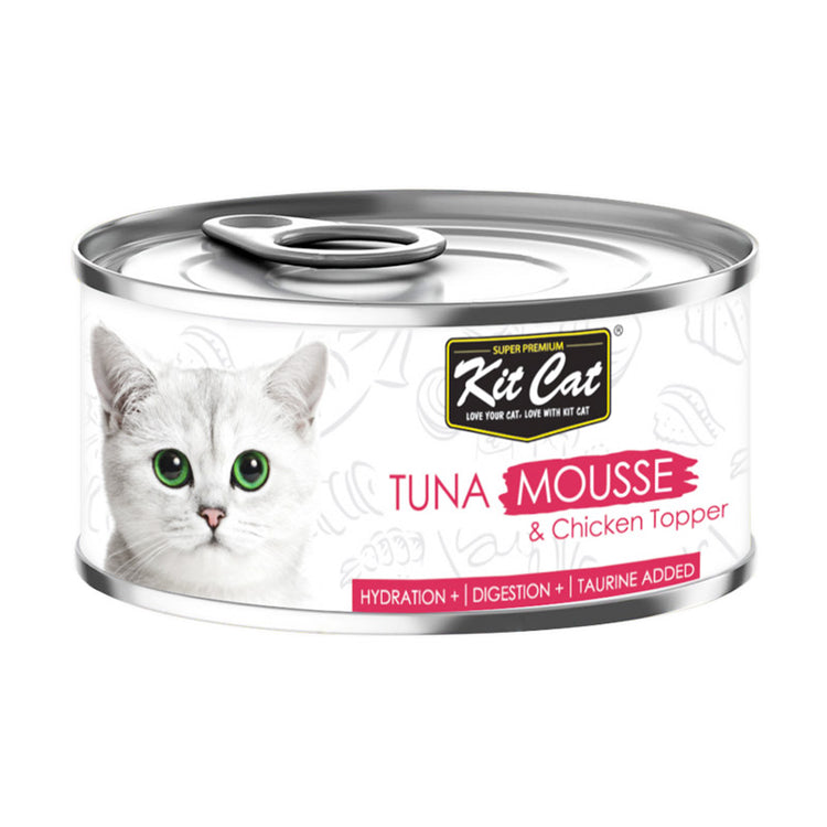 Kit Cat Tuna Mousse with Chicken