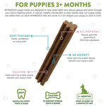 WHIMZEES® Puppy Dental Dog Treats Puppy Stix M/L 