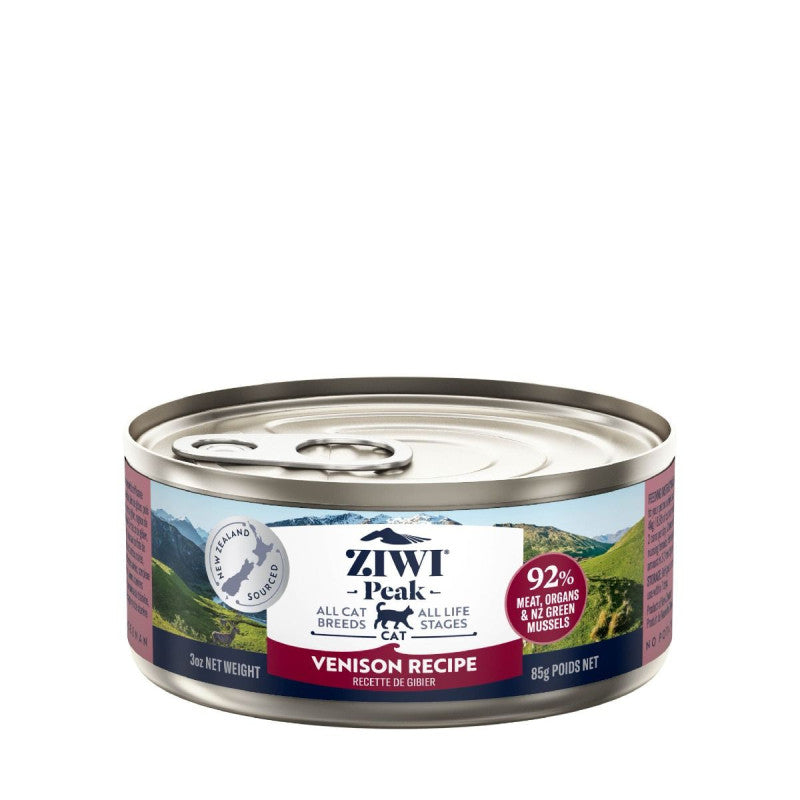 ZiwiPeak Venison Recipe Canned Cat Food