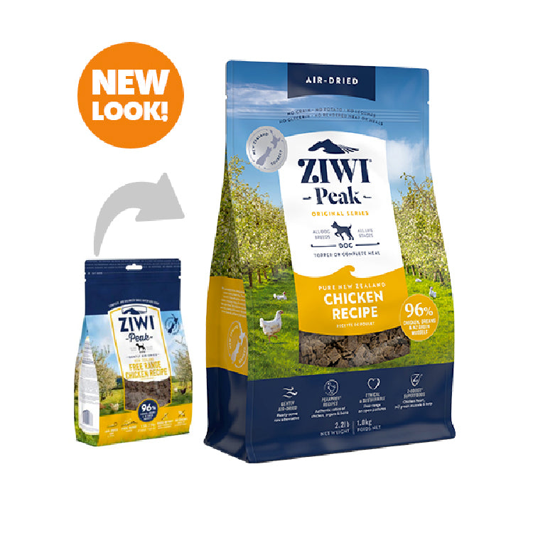 ZiwiPeak Air Dried Chicken Dog Food